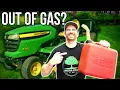 Fixing a Broken Gas Gauge on a John Deere Lawn Tractor DIY Troubleshooting and Repair