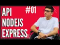 Criando uma API NodeJS com Express Passo a Passo