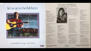 marc haney 1975 lp let us go to bethlehem b4 on the run