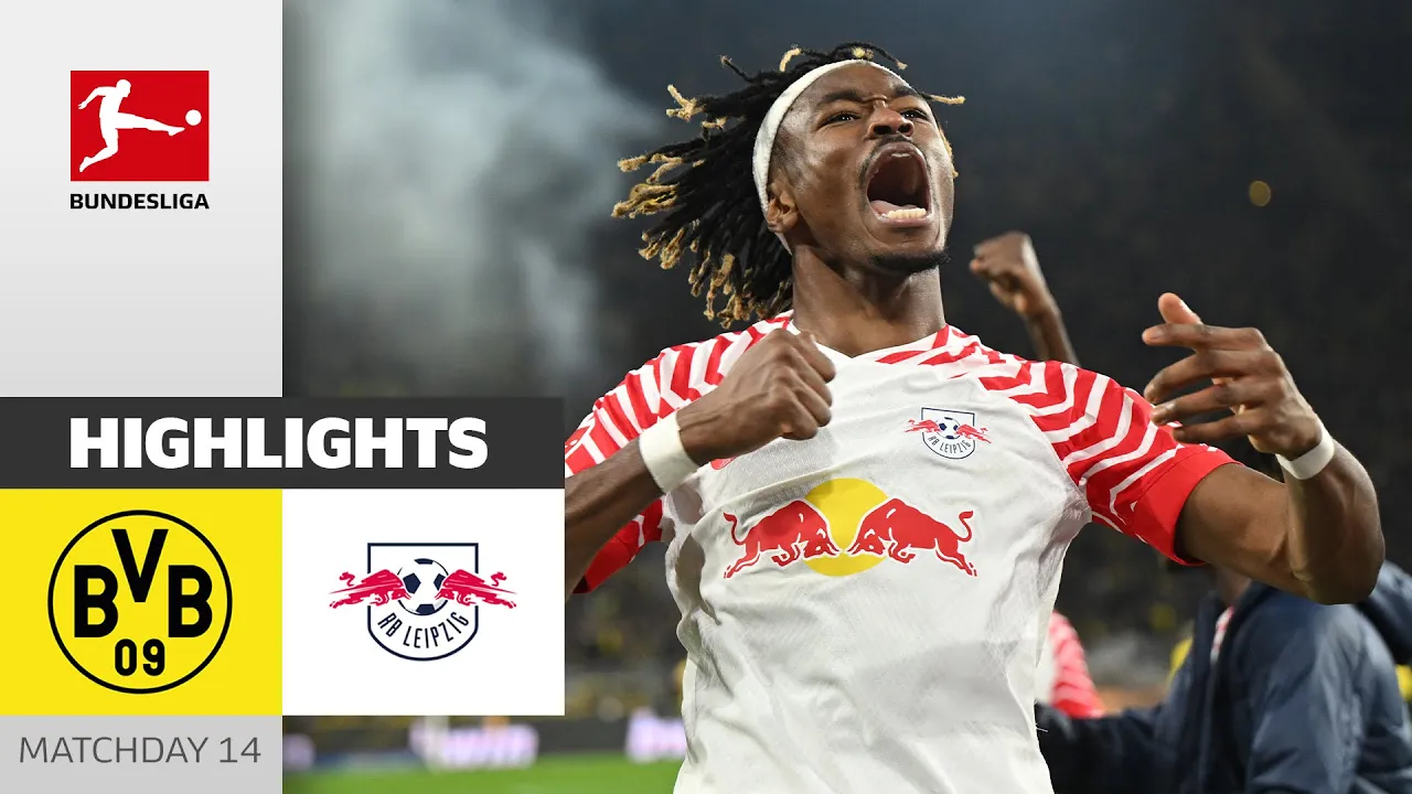 Borussia Dortmund - RB Leipzig 2-3 | Highlights | Matchday ...