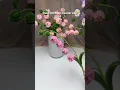 diy lily of the valley handmade diy pipe cleaner flowers