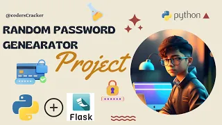 Random Password Generator Python Project Flask python Part 2 Coderscracker