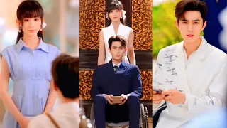 تنفصل عن خطيبها بسبب خيانته فوالدها يجبرها عالزواج من ابن عمه القعيد الذي يحبها سرا ويدللها كثيرا 