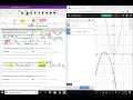 Quadratic Effects of a h k and graphing with Desmos