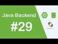 Java Full Stack developer Java Backend - Part 29 3 Layer Spring Boot Sample