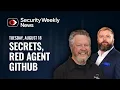 Secrets Red Agent GitHub evoooo1bot DecryptAds Copilot Aaran Leyland and More - SWN