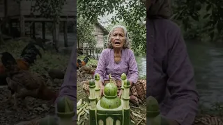 Jangan Skip Miniatur Masjid dari Kedondong Buangan Ini
