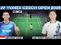 Lagu Muhammad Yusuf VS Ade Rizky Dwicahyo || Yonex Czech Open 2025