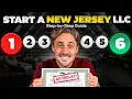 How to Start an LLC in New Jersey The RIGHT Way - 10 Min Guide