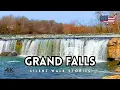 Grand Falls Joplin MO 4K Walking Tour Silent Nature Walk Missouri Waterfall Ambience