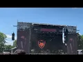 Bad Wolves - Legends Never Die live at Inkcarceration Fest at Ohio State Reformatory in Mansfield OH