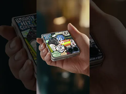Introducing Galaxy Z Flip8 | Design | Samsung