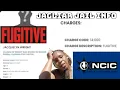 JAG FUGITIVE JAIL ROSTER INFOMATION NCIC WARRANT FULL BREAKDOWN RECIPTS EVDINCE INSIDE