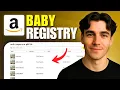 How To Find Baby Registry On Amazon Tutorial 2026