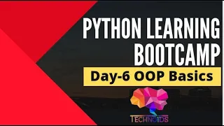 Day 6 - OOP Basics