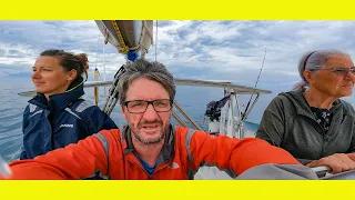 Overnight passage with my 70yo MUM! (Learning By Doing Ep208)