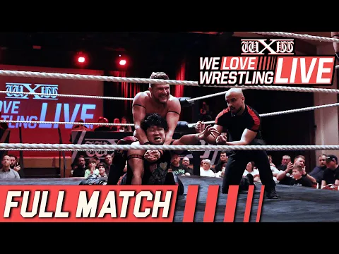 FULL MATCH: Big Bucks vs. Young Blood - wXw We Love Wrestling MENDIG (25.01.2025, Deutsch)