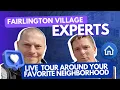 Family Friendly Neighborhood in Arlington Virginia Fairlington Village Live Tour