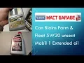 Can Blains Farm and Fleet 5W20 unseat Mobil 1 Extended oil