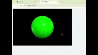 VPython Tutorials How to create a Color changing sphere VPython Explorer