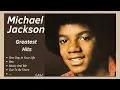 Download Lagu 🔥 Michael Jackson Greatest Hits ♪