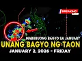 Lagu JANUARY 2 2026 | BAGONG BAGYO POSIBLENG LUMABAS SA MAY KANLURAN! NAGBABANTA SA MGA SUSUNOD NA ARAW