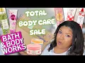 Bath Body Works Total Body Care Haul First Impressions Thoughts on Online Exclusives