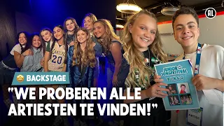 BACKSTAGE BIJ HET GROTE JUNIOR SONGFESTIVAL CONCERT | JUNIOR SONGFESTIVAL 2024 🇳🇱
