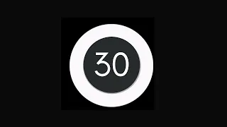 Interval Timer 30 Seconds Perfect for Workouts Study Focus