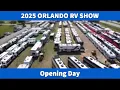 2025 Orlando RV Show Opening Day