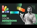 Creating Colorful Buttons with KIVYMD - Color Definitions Tutorial