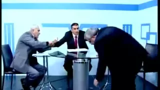 مشاجرة على الهواء في قناة جوسات الاردنية دندنها
