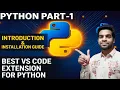 Install Python VS Code - Beginner Setup Guide 2025