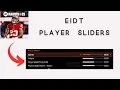 How to Edit Player Sliders in EA SPORTS Madden NFL 25 Injuries Fatigue Player speed parity scale
