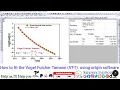 Download Lagu How to fit the Vogel Fulcher Tamann (VFT)using origin software
