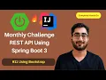 Bootstrap with Spring Boot Application Spring Boot REST API to Full Stack Course