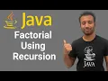 Java Bangla Tutorials 123 factorial using recursion in java