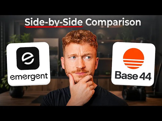 Emergent vs Base44: Which AI App Builder Wins in 2026?