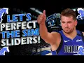 NBA 2K24 Final Simulation Sliders Updated Settings 4 Max Realism Scoring Leaders Not Scoring Much