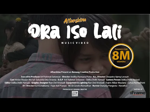 Download MP3 Ora Iso Lali - Aftershine Ft Damara De (Official Music Video)