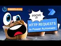 HTTP Requests in Power Automate