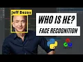 Face recognition in real-time with Opencv and Python