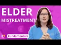 Elder Mistreatment Gerontology - Medical-Surgical LevelUpRN