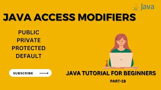 Access Modifiers in Java Java Tutorial for Beginners - Part 19