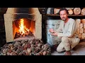 Download Lagu What Happens When You Burn Pine Cones Like Medieval Peasants Did