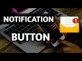 How To Create a Notification Button Using HTML CSS By Only Code