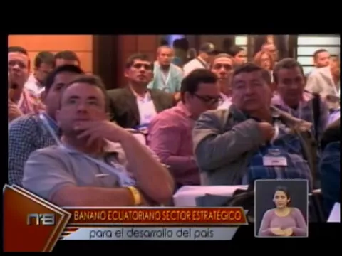 Banano Ecuatoriano sector estratégico para el desarrollo del país