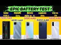 Download Lagu Tecno Pova 2 vs Realme C25s vs Infinix Note 10 vs Vivo Y20 vs Samsung A03s Battery Drain Test 🔥 !