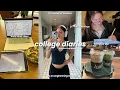 uni vlog usc first week of classes seeing friends busy study days