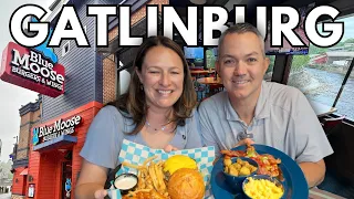NEW Blue Moose Gatlinburg Menu Review Best Burger Wings In The Smokies
